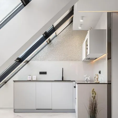 Luxury Skylight Loft & Terrace Center * Варна