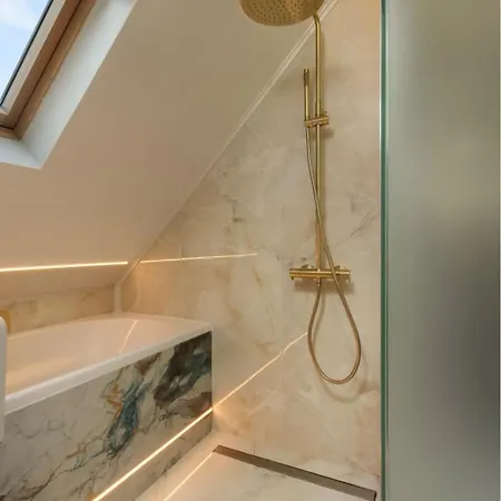 Luxury Skylight Loft & Terrace Center * Варна