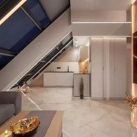 Luxury Skylight Loft & Terrace Center * Варна