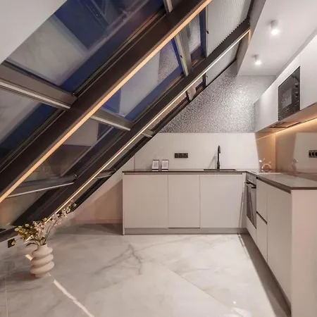 Апартаменти Luxury Skylight Loft & Terrace Center Варна